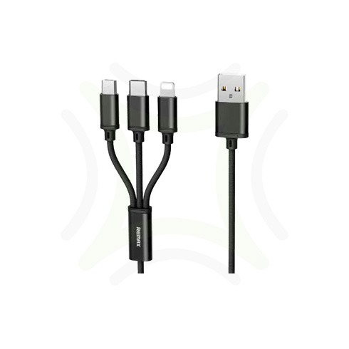 Remax RC-131TH Gition Series 3in1 Data Cable