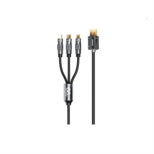 Remax RC-C126 Wefon Series 3in1 66W Charging Cable