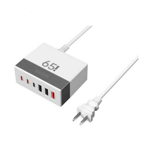 Remax RP-U117 Miny Pro 65W PD+QC 3C3U GaN Charger