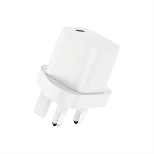 Rock T70 20W PD USB Type-C 3 Pin Travel Charger
