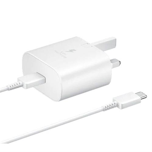 Samsung 25W Type-C Travel Adapter + Cable