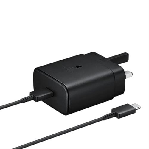 Samsung Super Fast Charging 2.0 45W Travel Adapter + USB Type-C to Type-C Cable