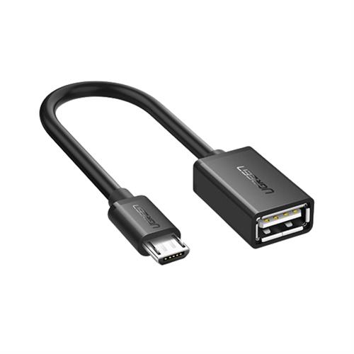 UGREEN 10396 Micro USB Male to USB 2.0 Female OTG Cable