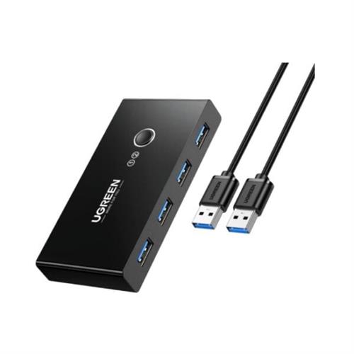 UGREEN 15705 USB 3.0 Sharing Switch 2 In 4 Out