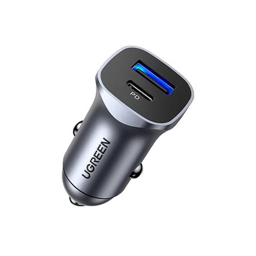 UGREEN 30780 24W Type-C and USB 3.0 Car Charger