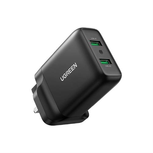 UGREEN 36W Dual USB Fast Charger