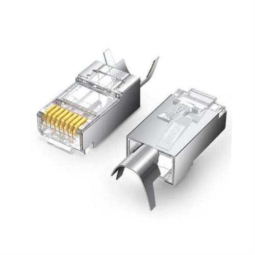 UGREEN 50634 CAT 7 FTP Gold Plated RJ45 Modular Plugs Two Piece 10PCS Pack