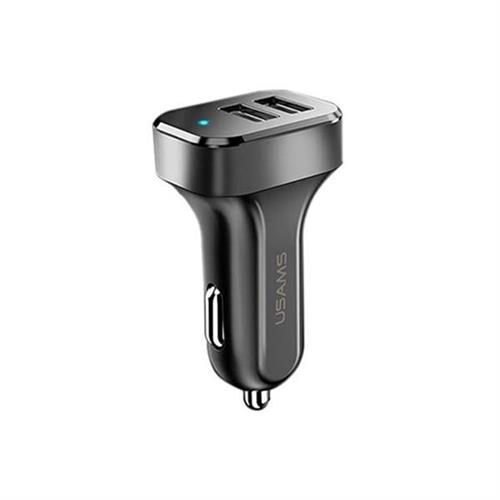 USAMS C13 2.1A Dual USB Car Charger