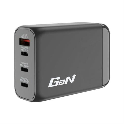 Verbatim 100W 4 Port PD 3.0 & QC 3.0 GaN Travel Charger