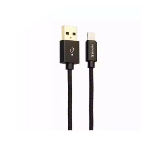 Verbatim Sync & Charge 1.2M USB Lightning Cable