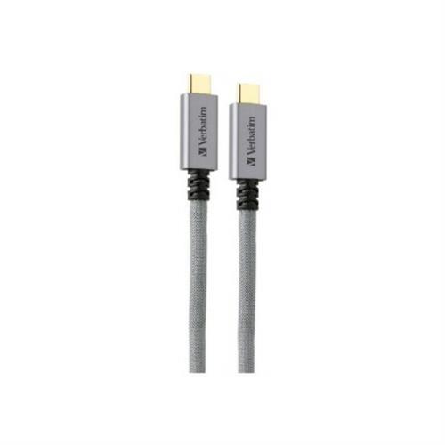 Verbatim Sync & Charge USB 3.2 1M Type-C to Type-C Cable