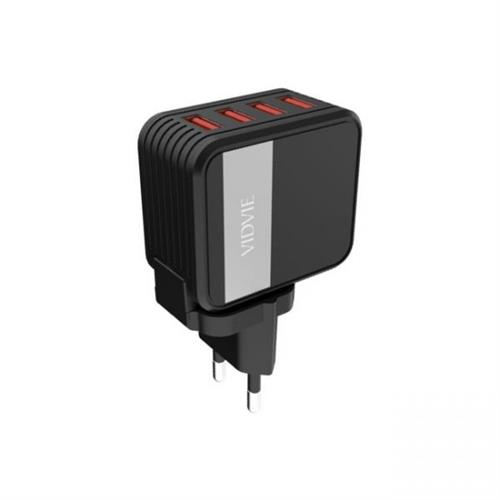 Vidvie PLE206 4 USB Travel Charger