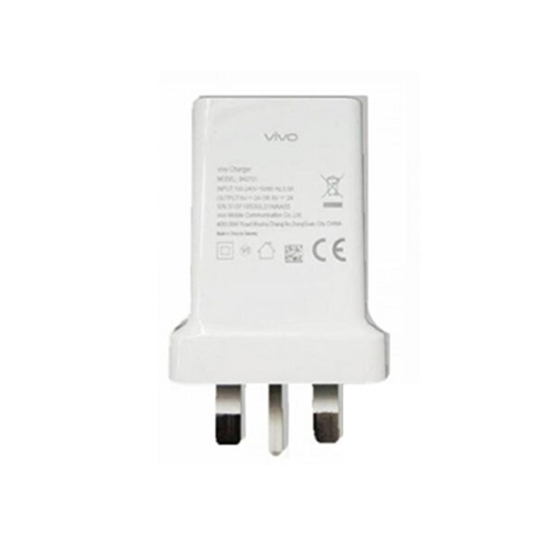 Vivo Dual Engine Travel Charger with Type-C Cable for Nex Series