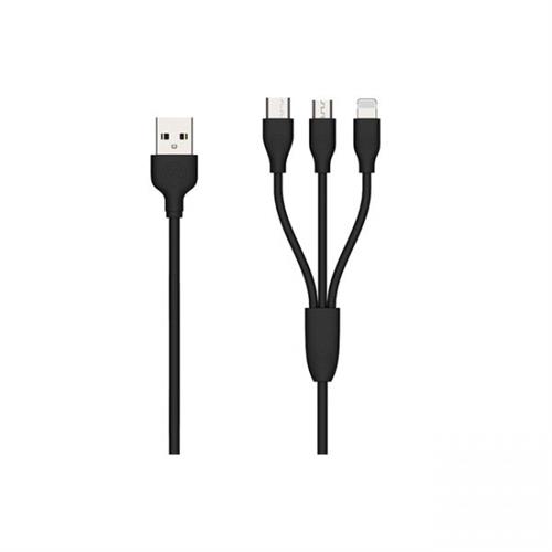 WK Design WDC-061 3-in-1 USB Cable