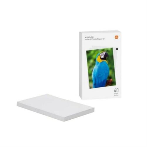 Xiaomi Mi Instant Photo Paper 6 40 Sheets