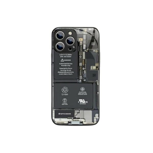 iPhone 14 Pro Circuit Board Style Case