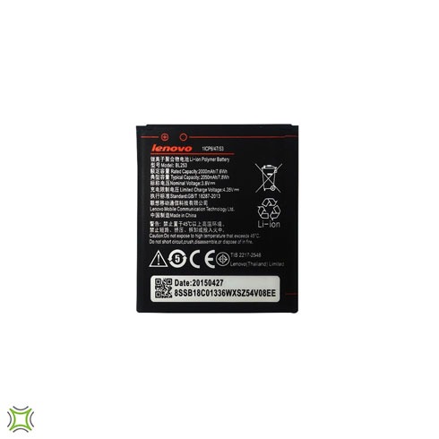 Lenovo BL253 Replacement Battery