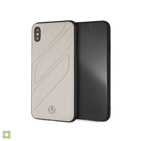 Mercedes Benz New Organic Genuine Leather iPhone Hard Case