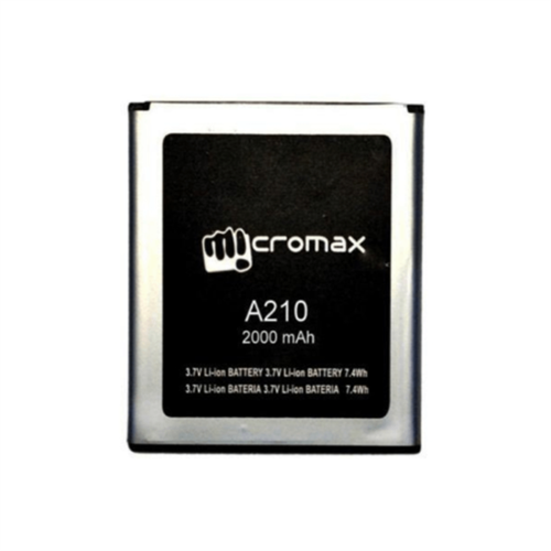 Micromax A210 Replacement Battery