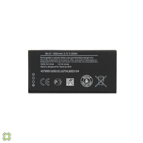 Nokia BN-01 Replacement Battery