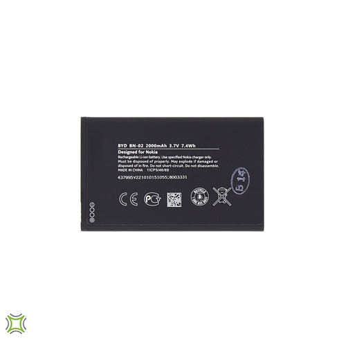 Nokia BN-02 Replacement Battery