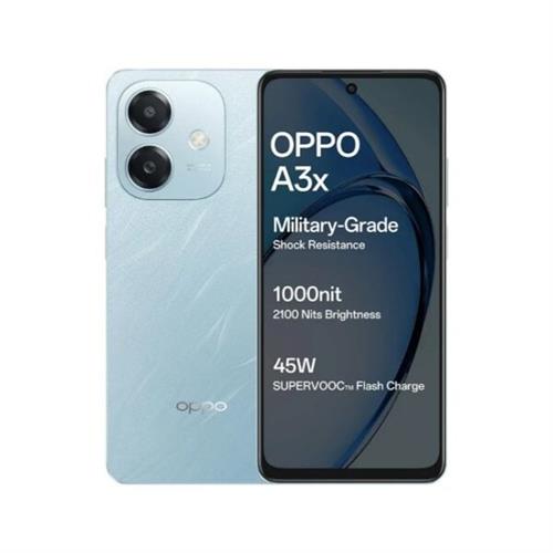 Oppo A3x 4G 4GB RAM 128GB