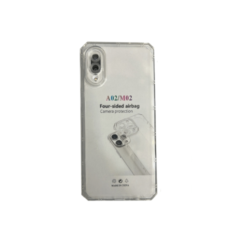 Samsung Galaxy M02 Camshield TPU Case
