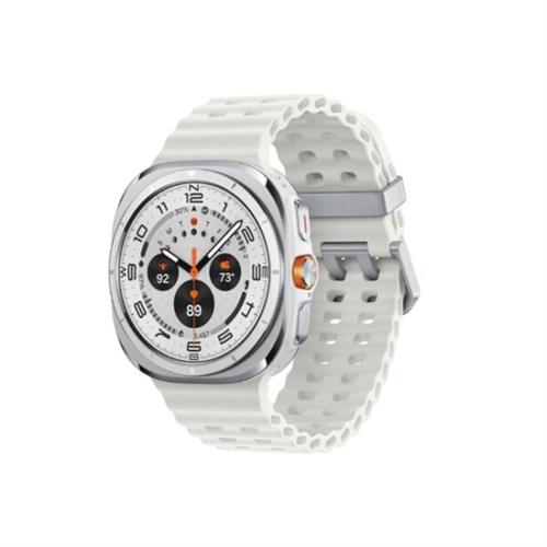 Samsung Galaxy Watch Ultra 47MM Titanium White White Marine Band