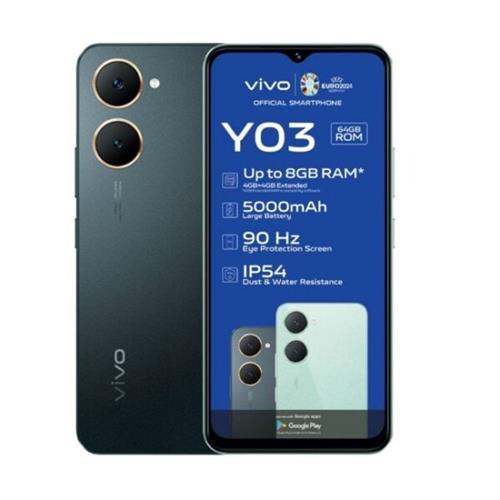 Vivo Y03 4+4GB RAM 128GB