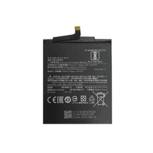Xiaomi BN37 Replacement Battery