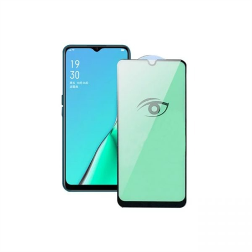 Xiaomi Mi Note 8 Pro Eye Protection Green Tempered Glass