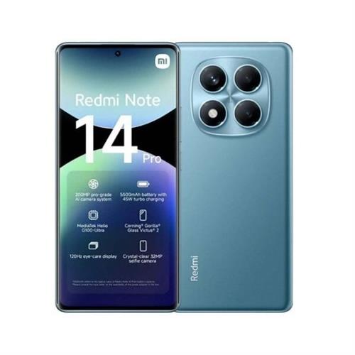 Xiaomi Redmi Note 14 Pro 4G 8GB RAM 256GB