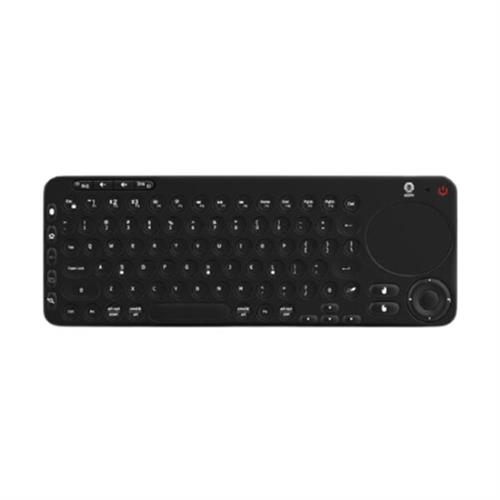 Green Dual Mode Portable Wireless Keyboard