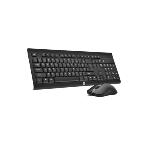 HP KM100 USB Wired Gaming Keyboard Mouse Combo