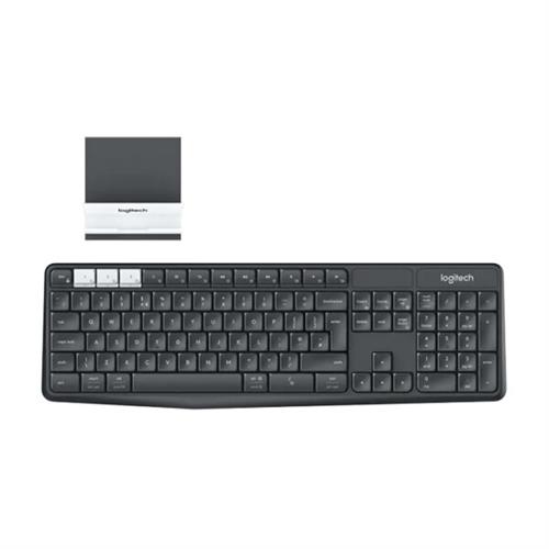 Logitech K375s Multi-Device Wireless Keyboard & Stand Combo