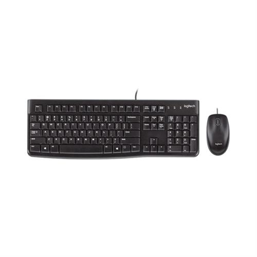 Logitech MK120 Wired Keyboard and Mouse Combo