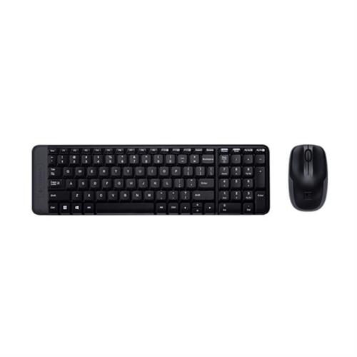 Logitech MK220 Wireless Keyboard and Mouse Combo