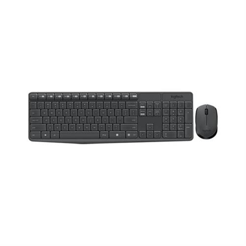 Logitech MK235 Wireless Keyboard & Mouse Combo