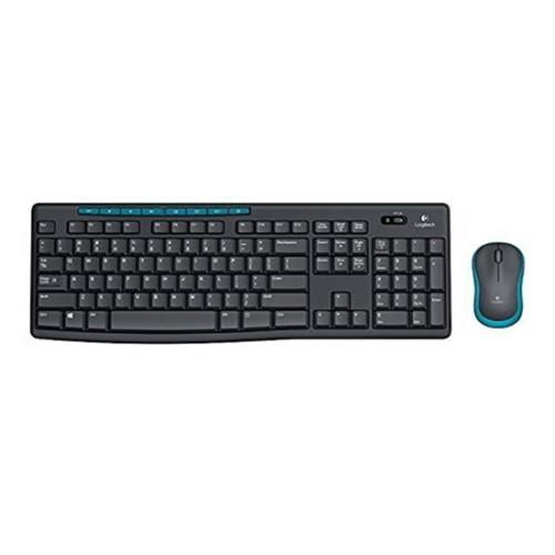 Logitech MK275 Wireless Keyboard and Mouse Combo