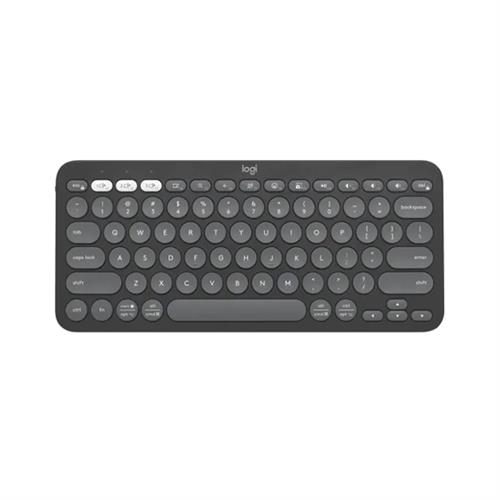 Logitech Pebble Keys 2 K380S Multi-Device Portable Keyboard