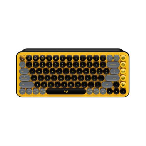 Logitech Pop Keys Mechanical Emoji Wireless Keyboard