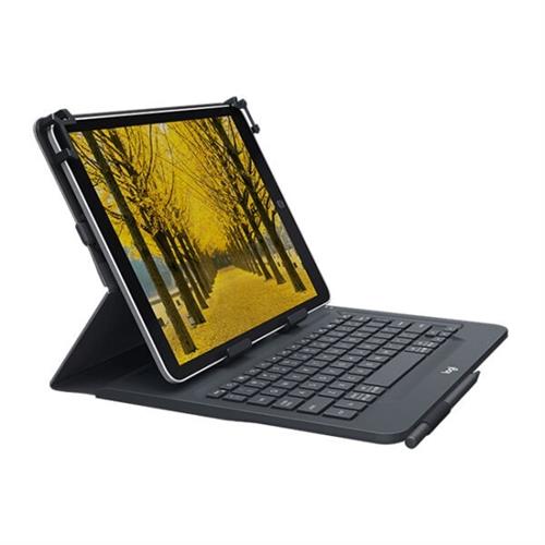 Logitech Universal Folio Case with Bluetooth Keyboard for 9-10inch Tablets