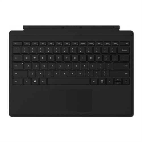 Microsoft GK3-00007 Surface Pro Black Type Cover Keyboard with Finger Print