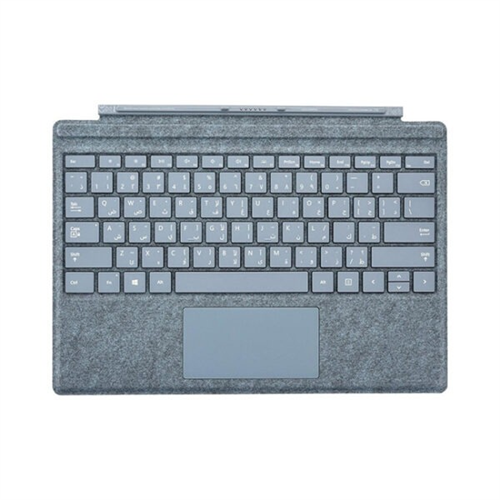 Microsoft Surface Pro Signature Type Ice Blue Keyboard Cover