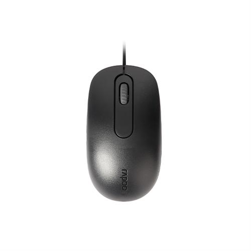 Rapoo N200 Wired Optical Mouse