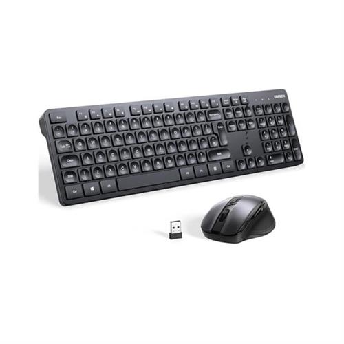 UGREEN 15720 MK006 Wireless Mouse and Keyboard