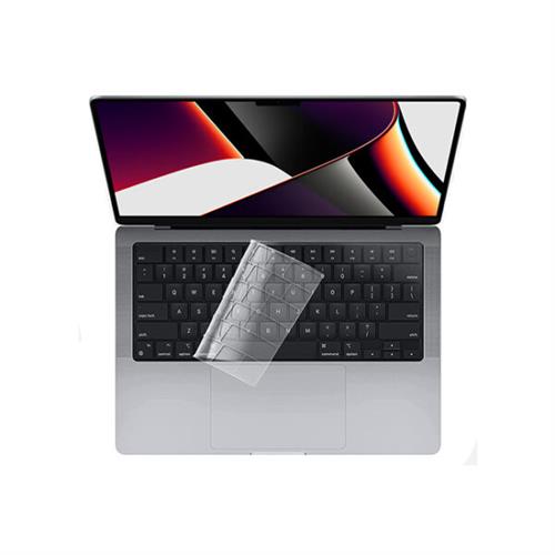 Coteetci TPU Ultra Slim Keyboard Protector for MacBook Pro M1 16-inch 2021