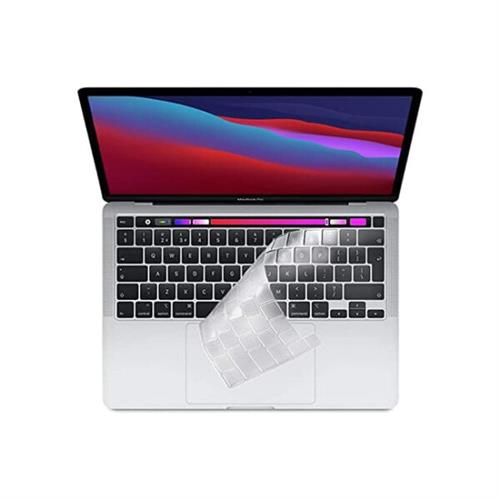 Coteetci TPU Ultra Slim Keyboard Protector for MacBook Pro 13-inch Touch Bar