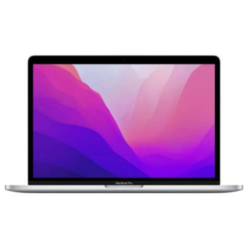 Apple MNEQ3 13.3-inch MacBook Pro M2 Chip 8GB RAM 512GB (2022, Silver)