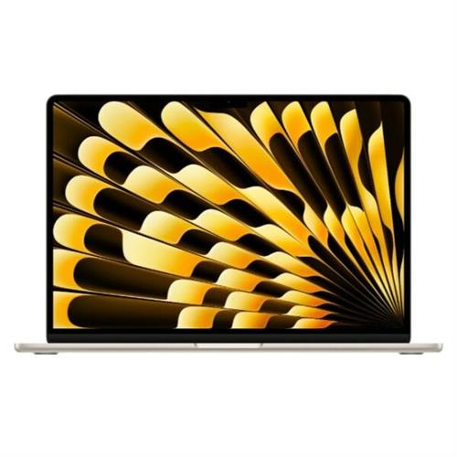 Apple MRYR3 15.3-inch MacBook Air with M3 Chip 8GB RAM 256GB (2024, Starlight)